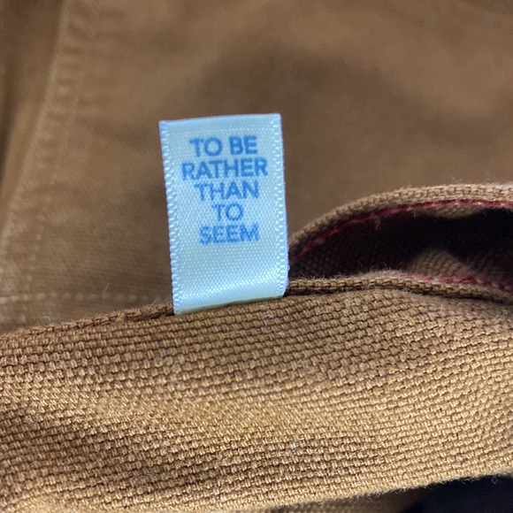 Raleigh Denim Workshop Canvas Pants Jones Fit Men’s Size 30 Brown ALTERED - Picture 9 of 14